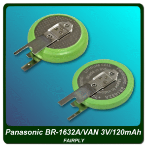 Panasonic BR-1632A/VAN 3V/120mAh UL/CE