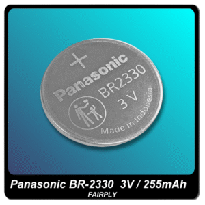 Panasonic BR-2330 3V/255mAh UL/CE