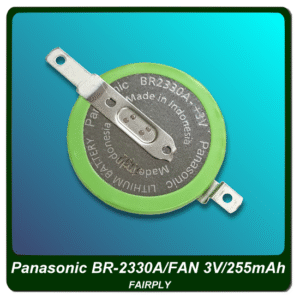 Panasonic BR-2330A/FAN 3V/255mAh UL/CE