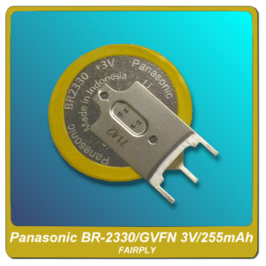 Panasonic BR-2330/GVFN 3V/255mAh UL/CE