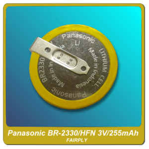 Panasonic BR-2330/HFN 3V/255mAh UL/CE
