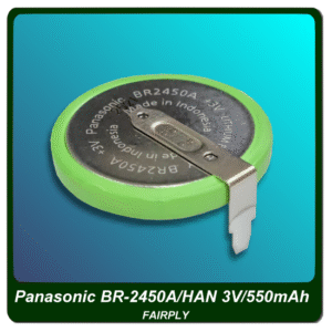 Panasonic BR-2450A/HAN 3V/550mAh UL/CE