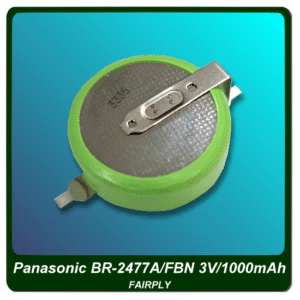 Panasonic BR-2477A/FBN 3V/1000mAh UL/CE