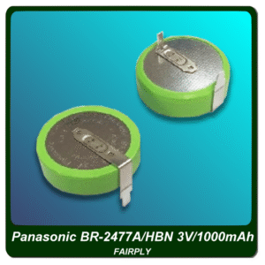 Panasonic BR-2477A/HBN 3V/1000mAh UL/CE