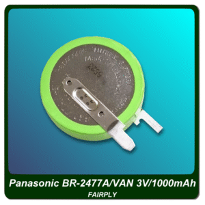 Panasonic BR-2477A/VAN 3V/1000mAh UL/CE