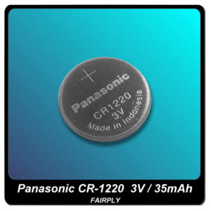 Panasonic CR-1220 3V/35mAh UL/CE