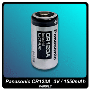Panasonic CR-123A 3V/1550mAh UL/CE