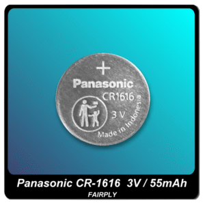 Panasonic CR-1616 3V/55mAh UL/CE