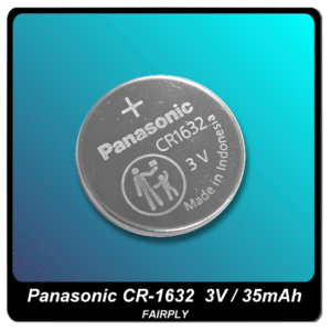 Panasonic CR-1632 3V/140mAh UL/CE