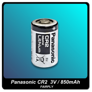 Panasonic CR2 3V/850mAh UL/CE