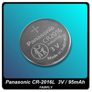 Panasonic CR-2016 3V/90mAh UL/CE