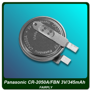 Panasonic CR-2050A/FBN 3V/345mAh UL/CE