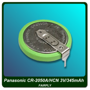 Panasonic CR-2050A/HCN 3V/345mAh UL/CE