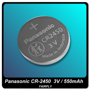 Panasonic CR-2450 3V/620mAh UL/CE