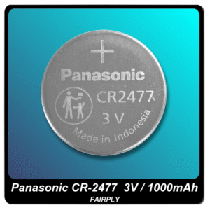 Panasonic CR-2477 3V/1000mAh UL/CE