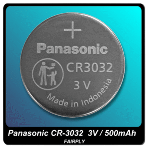Panasonic CR-3032 3V/500mAh UL/CE