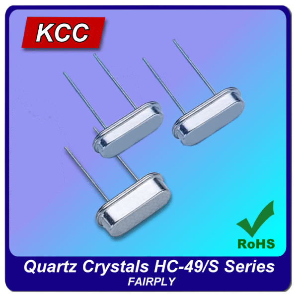 KCC Quartz Crystals HC-49/S Series(3.5~70MHz)