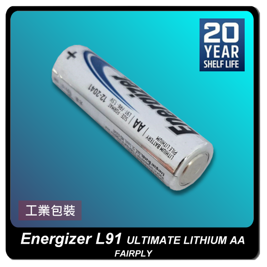 ENERGIZER L91 ULTIMATE LITHIUM AA:圖片 2