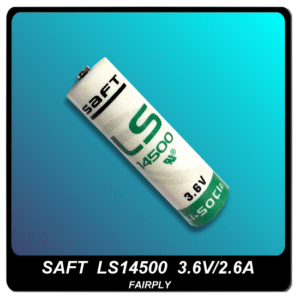 SAFT LS14500 3.6V/2.6A UL/CE