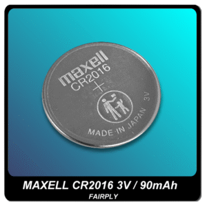 MAXELL CR2016 3V/220mAh UL/CE