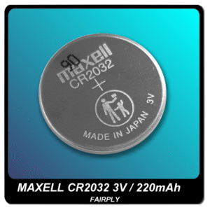 MAXELL CR2032 XP 3V/220mAh UL/CE