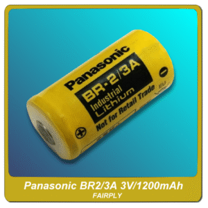 Panasonic BR-2/3A 3V/1200mAh UL/CE