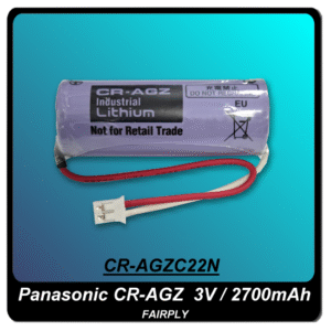 Panasonic CR-AGZ 3V/2700mAh UL/CE