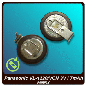 Panasonic VL-1220/HFN 3V/7mAh UL/CE