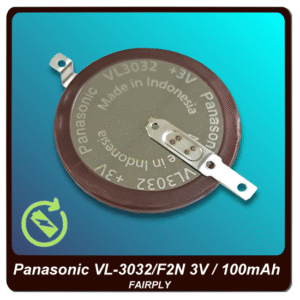 Panasonic VL-3032/F2N 3V/100mAh UL/CE