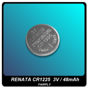 RENATA CR1225 3V/48mAh UL/CE
