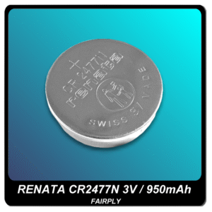 RENATA CR2477N 3V/950mAh UL/CE