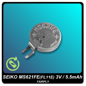 SEIKO MS621FE-FL11E  3V/5.5mAh CE/CCC
