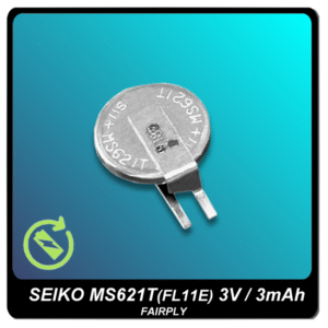 SEIKO MS621T-FL11E  3V/3mAh CE/CCC