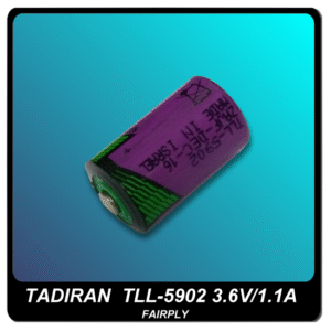 TADIRAN TLL-5902 3.6V/1.1Ah UL/CE