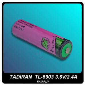TADIRAN TL-5903 3.6V/2.4Ah UL/CE