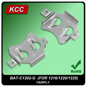 電池扣/彈片BAT-C1202-G (1220)