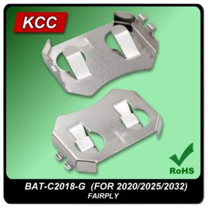 電池扣/彈片BAT-C2018-G (2032)