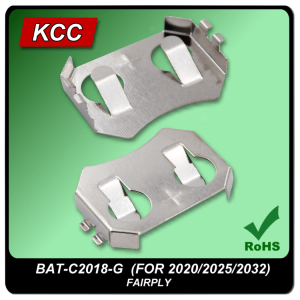 電池扣/彈片BAT-C2018-G (2032)