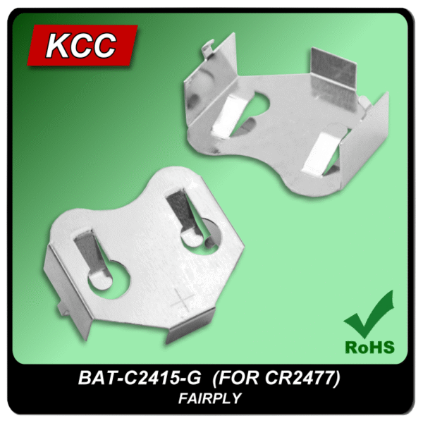 電池扣/彈片BAT-C2415-G (2477)