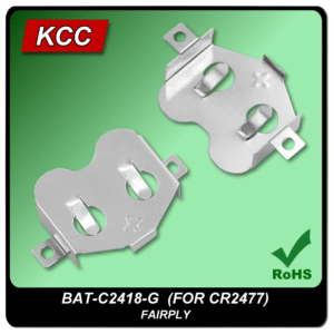 電池扣/彈片BAT-C2418-G (2477)