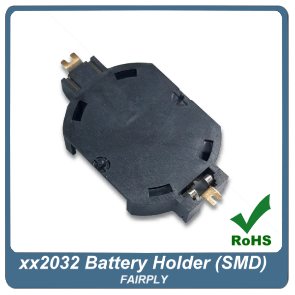電池座 XX2032臥式SMD(#29)H=4.75mm：圖片 3