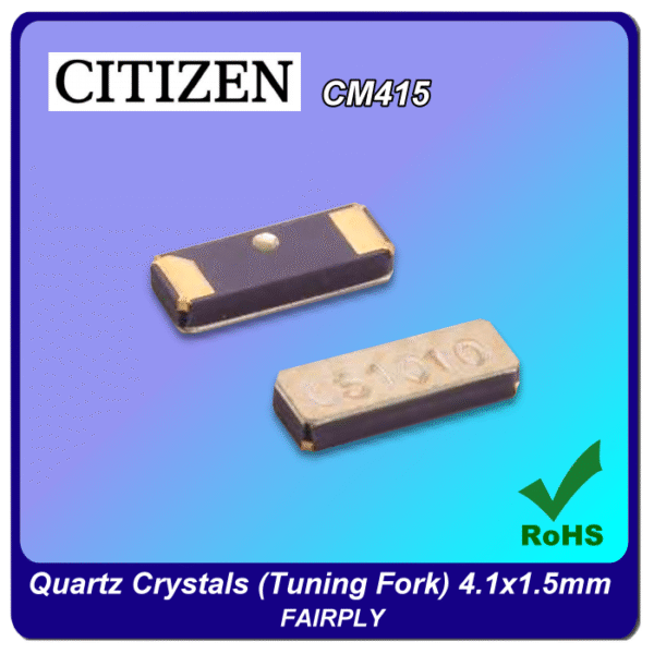 CITIZEN CM415 Quartz Crystals (SMD)