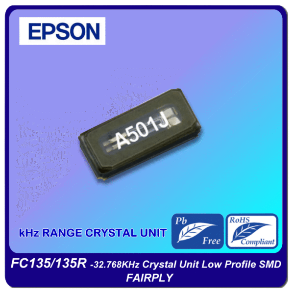 EPSON FC135/FC135R Quartz Crystals