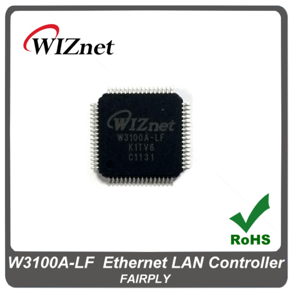 W3100A-LF Ethernet LAN Controller TCP/IP