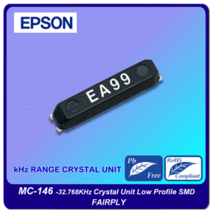 EPSON MC-146 Quartz Crystals