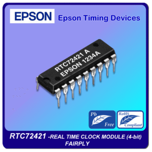 EPSON RTC72421/RTC72423(REAL TIME CLOCK MODULE)