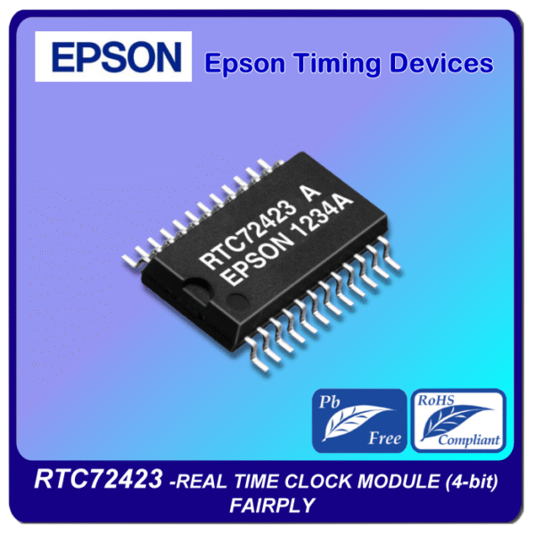 EPSON RTC72421/RTC72423(REAL TIME CLOCK MODULE)：圖片 2