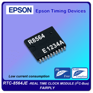 EPSON RTC-8564JE/RTC-8564NB(REAL TIME CLOCK MODULE)