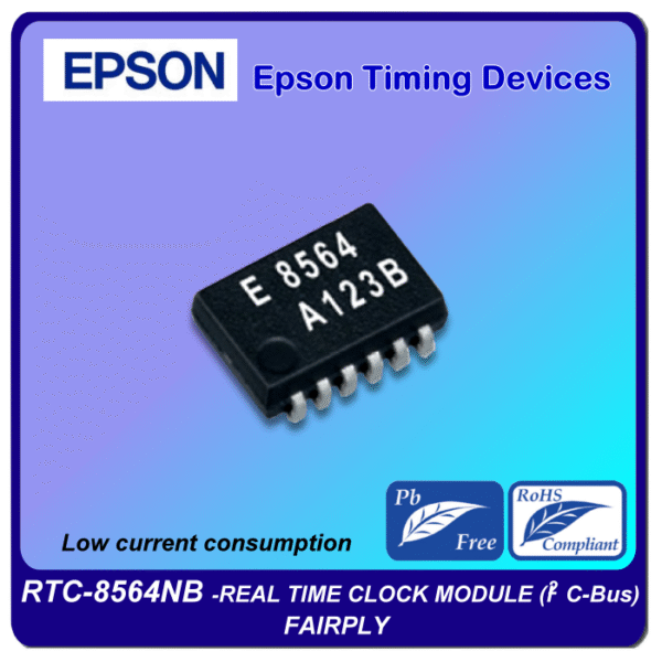EPSON RTC-8564JE/RTC-8564NB(REAL TIME CLOCK MODULE)：圖片 2