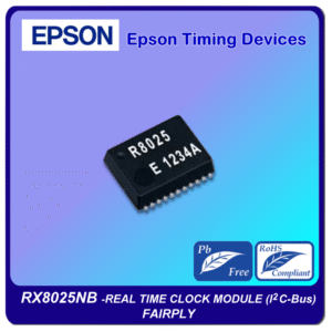 EPSON RX-8025NB/SA (REAL TIME CLOCK MODULE)